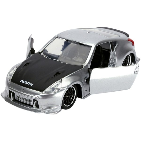AUTO NISSAN 370Z 2009 GISELE RAPIDO & FURIOSO 8 1:32 - Imagen 2
