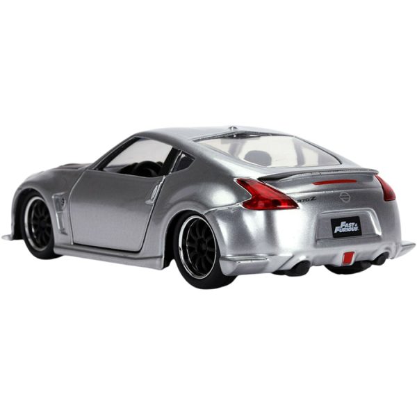 AUTO NISSAN 370Z 2009 GISELE RAPIDO & FURIOSO 8 1:32 - Imagen 3