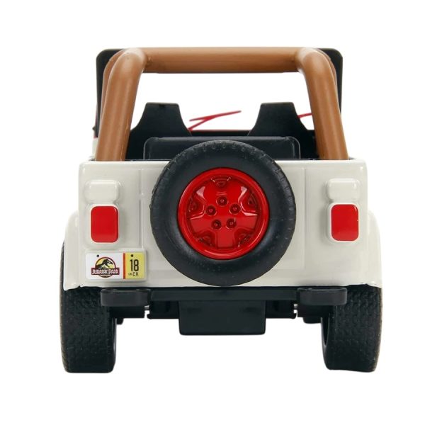 JEEP WRANGLER 18 1992 JURASSIC PARK 1:32 - Imagen 7