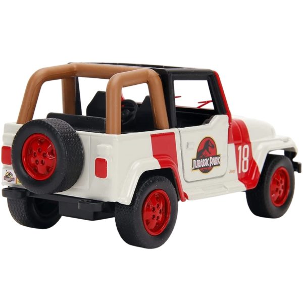 JEEP WRANGLER 18 1992 JURASSIC PARK 1:32 - Imagen 6