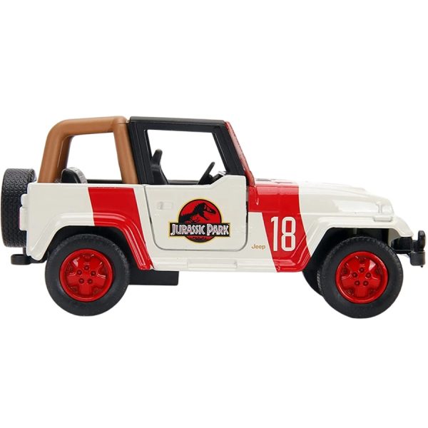 JEEP WRANGLER 18 1992 JURASSIC PARK 1:32 - Imagen 5