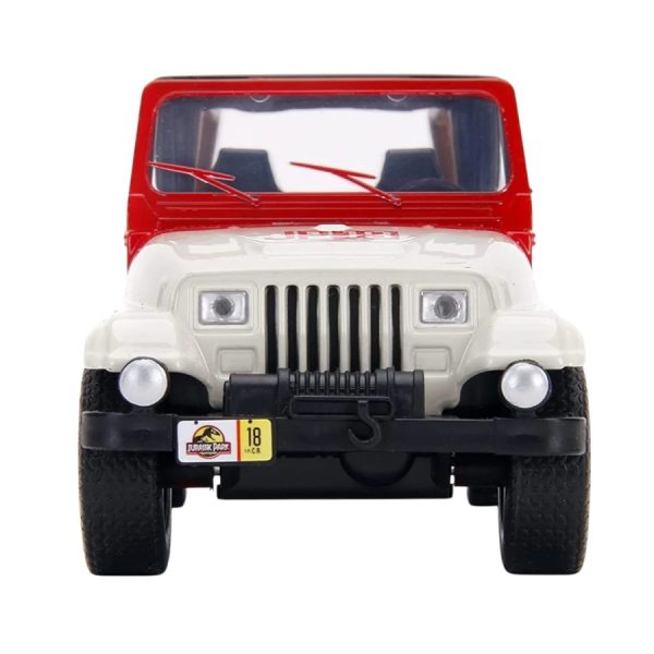 JEEP WRANGLER 18 1992 JURASSIC PARK 1:32 - Imagen 3