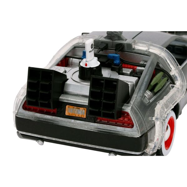 AUTO VOLVER AL FUTURO III CON LUCES 1:24 - Imagen 4