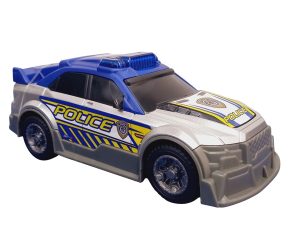 AUTO POLICÍA CON LUCES Y SONIDO 14X4X6CM