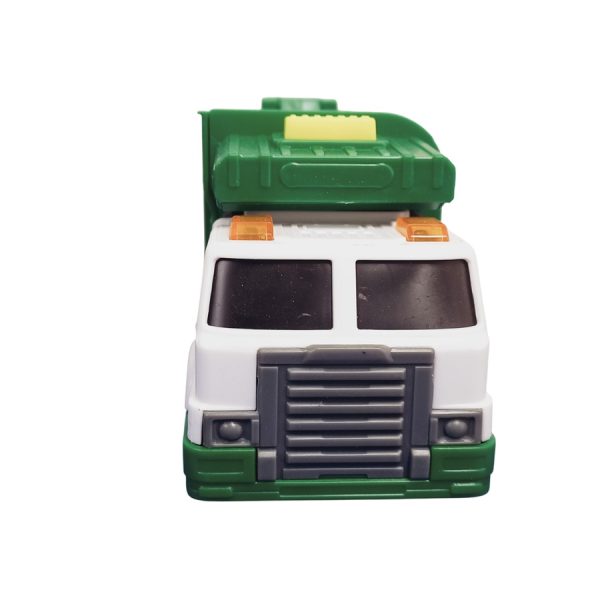 CAMION RECICLAJE CON LUCES Y SONIDO 19X9X12CM - Imagen 5