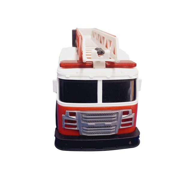 CAMION BOMBEROS ROSENBAUER CON LUCES Y SONIDO 28X13X17CM - Imagen 6