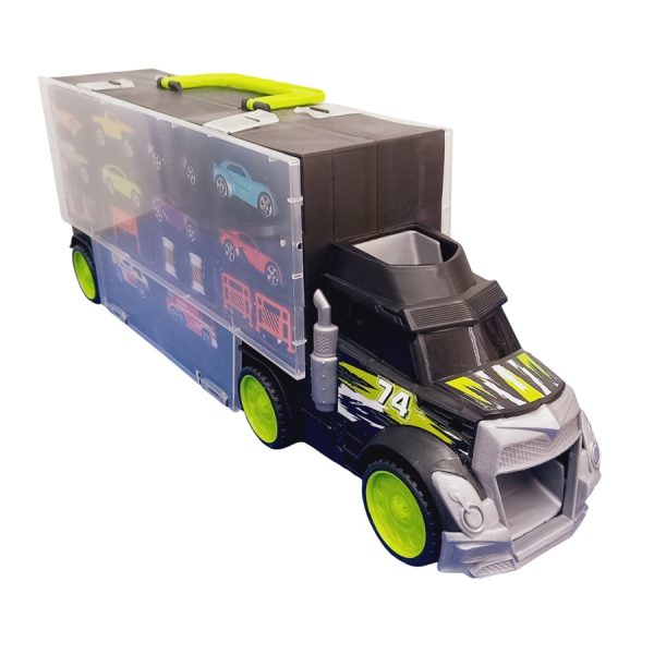 CAMION CARRY &STORE CON AUTOS 44X10X16CM
