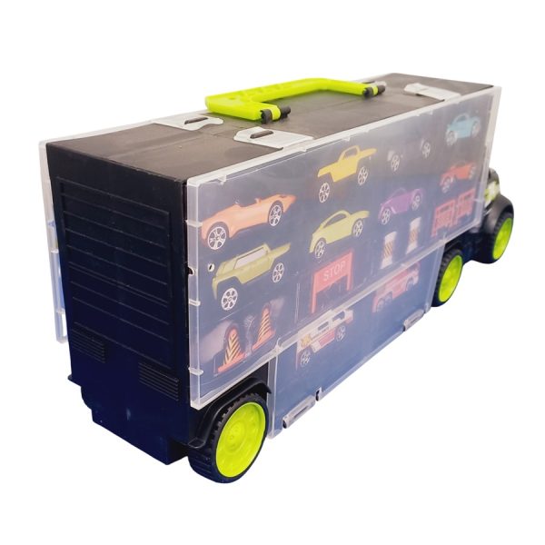 CAMION CARRY &STORE CON AUTOS 44X10X16CM - Imagen 7