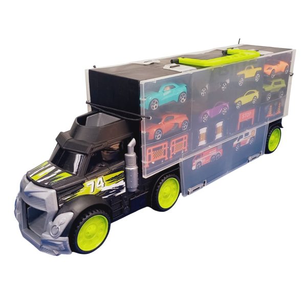 CAMION CARRY &STORE CON AUTOS 44X10X16CM - Imagen 5
