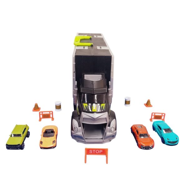 CAMION CARRY &STORE CON AUTOS 44X10X16CM - Imagen 3