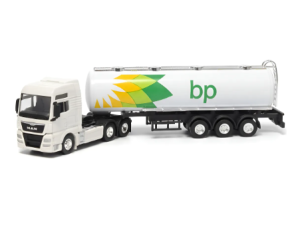 CAMION MAN TGX XXL 6x4 CON SEMIRREMOLQUE ESTANQUE BP 1:64