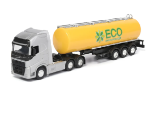 CAMION VOLVO FH500 6x4 CON SEMIRREMOLQUE ESTANQUE ECO 1:64