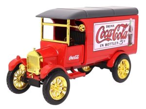 CAMION FORD TT 1926 DELIVERY COCA-COLA 1:43