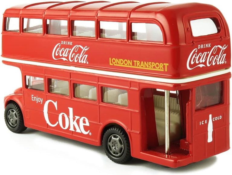 coca cola bus