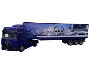 CAMION MAN F2000 4x2 CON SEMIRREMOLQUE 1:43