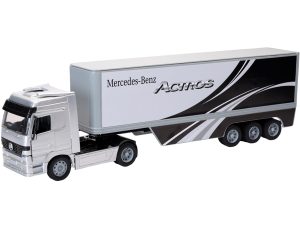 CAMION MERCEDES-BENZ ACTROS 1997 4x2 CON CONTENEDOR 1:32