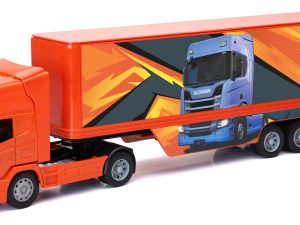 CAMION SCANIA 124L 400 TOPLINE 4x2 CON CONTENEDOR 1:32