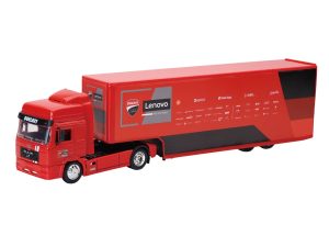 CAMION MAN F2000 4x2 DUCATI TEAM CON SEMIRREMOLQUE DUCATI TEAM 1:43