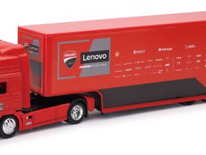 CAMION MAN F2000 4x2 DUCATI TEAM CON SEMIRREMOLQUE DUCATI TEAM 1:43
