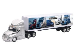 CAMION FREIGHTLINER CASCADIA 6x4 CON SEMIRREMOLQUE 1:43