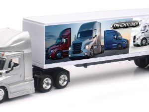 CAMION FREIGHTLINER CASCADIA 6x4 CON SEMIRREMOLQUE 1:43