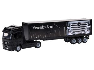 CAMION MERCEDES-BENZ ACTROS 1997 4x2 CON CONTENEDOR 1:43