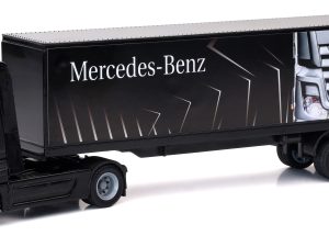 CAMION MERCEDES-BENZ ACTROS 1997 4x2 CON CONTENEDOR 1:43