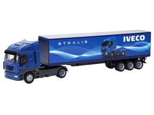 CAMION IVECO STRALIS 540 4x2 CON CONTENEDOR 1:43