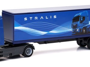 CAMION IVECO STRALIS 540 4x2 CON CONTENEDOR 1:43