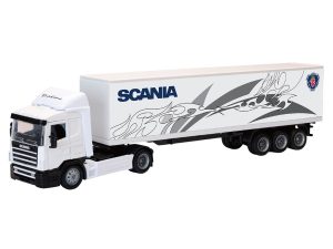 CAMION SCANIA 124L 400 TOPLINE 4x2 CON CONTENEDOR 1:43