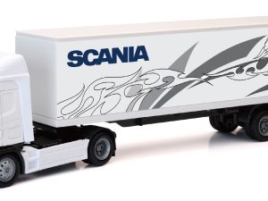 CAMION SCANIA 124L 400 TOPLINE 4x2 CON CONTENEDOR 1:43