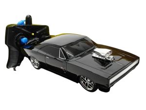 AUTO DODGE CHARGER CONTROL REMOTO RAPIDO & FURIOSO 1:24
