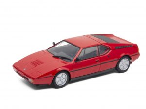 AUTO BMW M1 1978 ROJO 1:24