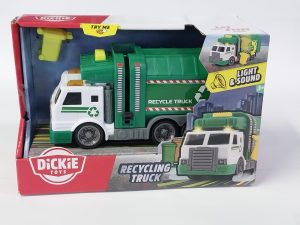 CAMION RECICLAJE 2 DICKIE TOYS