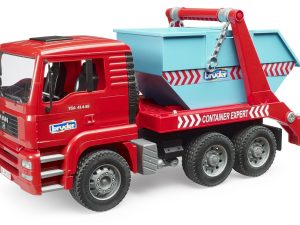 CAMION MAN TGA C/CONTENEDOR 1:16