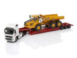 CAMION VOLVO FH12 6x4 CAMA BAJA CON VOLVO A40D 1:87