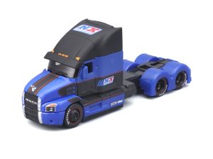 CAMION MACK ANTHEM NEGRO-AZUL 1:64