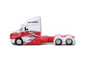 CAMION MACK ANTHEM BLANCO-ROJO 1:64