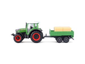 TRACTOR FENDT VARIO C/CARRO Y FARDOS