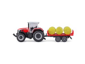 TRACTOR MASSEY FER 8S.265 C/CARRO Y FAR