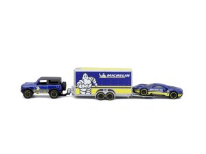 4X4 FORD BRONCO C/CARRO MICHELIN 1:64