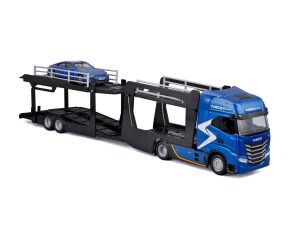 CAMION IVECO S WAY C/AUDI RS E-TRON 1:43