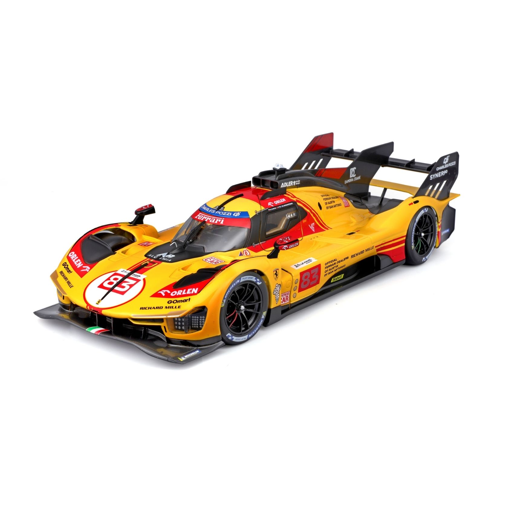 AUTO FERRARI 499P 24H LEMANS 2024 1:18