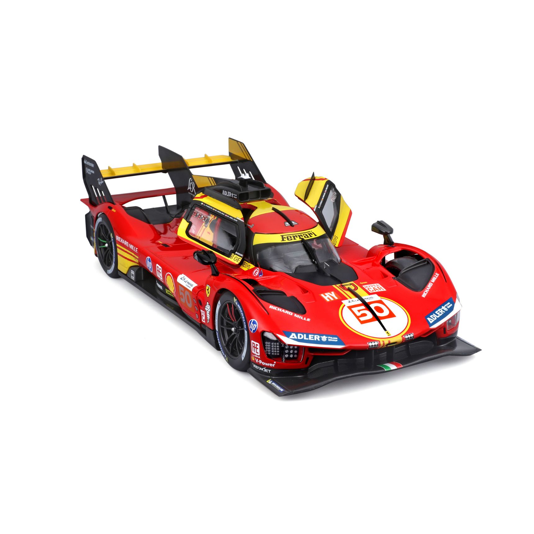 AUTO FERRARI 499P MODIFICATA LEMANS 1:18