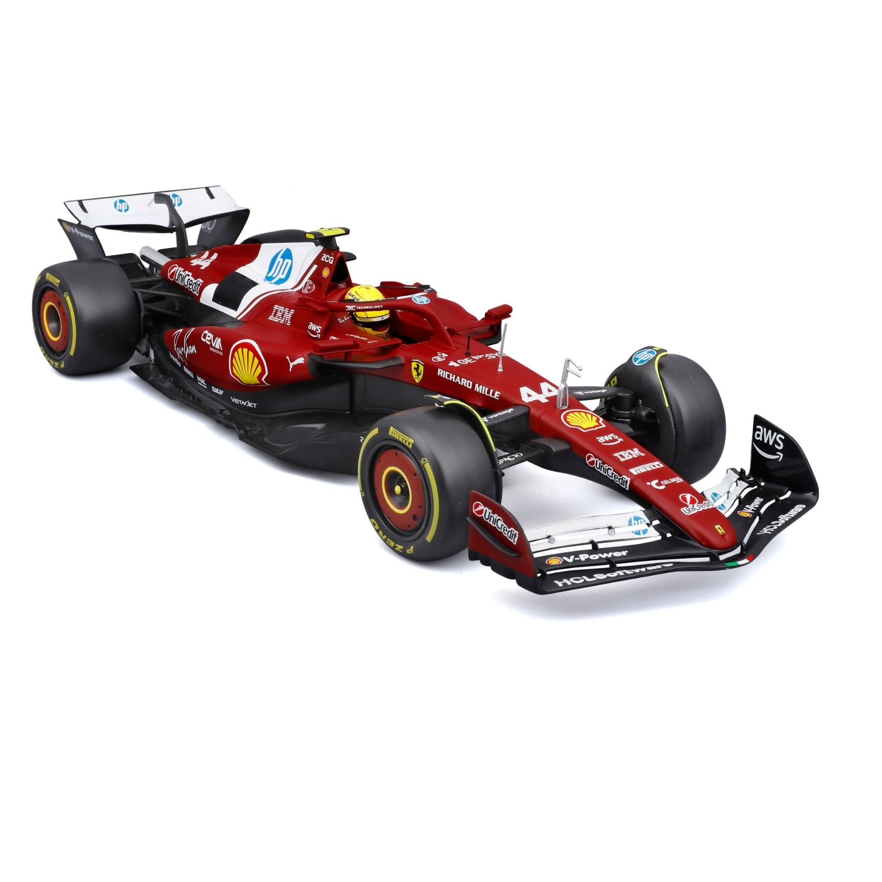 AUTO SFR FERRARI SF25 HAMILTON #44 1:18