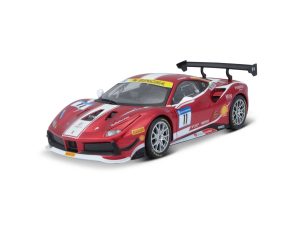 AUTO FERRARI 488 CHALLENGE R/2017 1:24