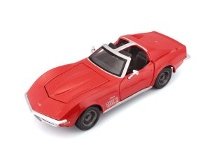 AUTO CHEVROLET CORVETTE 1970 1:24