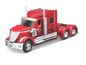 CAMION INTER LONESTAR ROJO 1:64