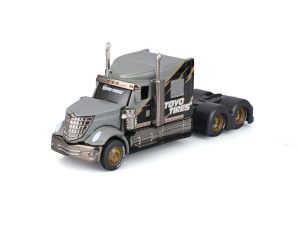 CAMION INTER LONESTAR NEGRO-GRIS 1:64