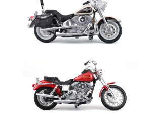 PAR MOTOS HD DECADA DEL 90 1:18